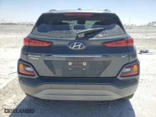 2018 Hyundai Kona Ultimate with VIN KM8K53A59JU105843, listed as a Copart auction lot 49783235 with 144,126 mi miles and Clean Title. Bid and sale history available at carsss.com. Image 6.