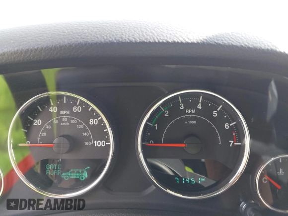 2017 Jeep Wrangler Sport with VIN 1C4AJWAG8HL632626, listed as a IAAI auction lot 42034847 with 71,451 mi miles and . Bid and sale history available at DreamBid. Image 7.