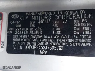 2018 Kia Soul + with VIN KNDJP3A53J7505793, listed as a IAAI auction lot 41924447 with 90,557 mi miles. Bid and sale history available at carsss.com. Image 9.