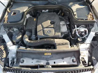 2019 Mercedes-Benz GLC with VIN WDC0J4KBXKF535110, listed as a Copart auction lot 43216615 with 105,050 mi miles and Salvage Title. Bid and sale history available at carsss.com. Image 12.