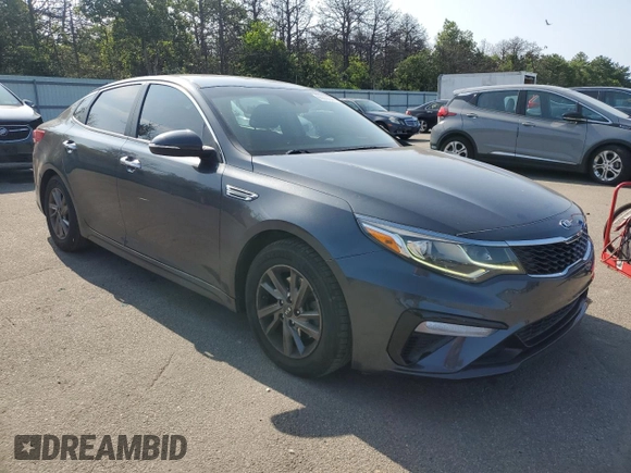 2020 Kia Optima LX with VIN 5XXGT4L36LG384632, listed as a Copart auction lot 65832045 with 95,515 mi miles and Clean title. Bid and sale history available at DreamBid. Image 4.