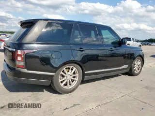 2015 Land Rover Range Rover z VIN SALGR2VF4FA211758, wystawiony jako Copart lot #58521825 z przebiegiem 102 295 mil mil oraz Czysty tytuł • Clean title. Historia ofert i sprzedaży dostępna na DreamBid. Obrazek 3.