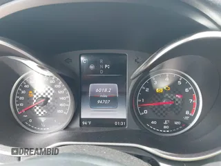2016 Mercedes-Benz C 450 AMG with VIN 55SWF6EB2GU127865, listed as a IAAI auction lot 42566673 with 94,707 mi miles and . Bid and sale history available at DreamBid. Image 7.