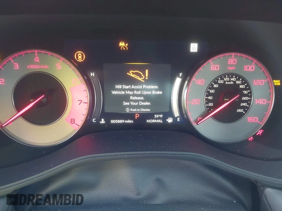 2023 Acura TLX Type S with VIN 19UUB7F95PA001368, listed as a IAAI auction lot 42119669 with 5,889 mi miles and . Bid and sale history available at DreamBid. Image 7.
