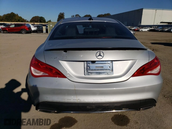 2019 Mercedes-Benz CLA with VIN WDDSJ4EB3KN713980, listed as a Copart auction lot 40117043 with 38,127 mi miles. Bid and sale history available at carsss.com. Image 6.