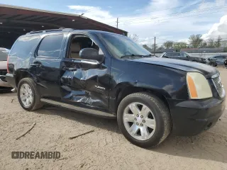 2011 GMC Yukon SLT with VIN 1GKS1CE0XBR221866, listed as a Copart auction lot 79554954 with 320,408 mi miles and Salvage Title. Bid and sale history available at carsss.com. Image 4.