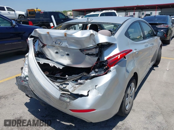 2016 Hyundai Elantra SE with VIN 5NPDH4AEXGH718910, listed as a IAAI auction lot 42336178 with 176,588 mi miles and . Bid and sale history available at DreamBid. Image 17.