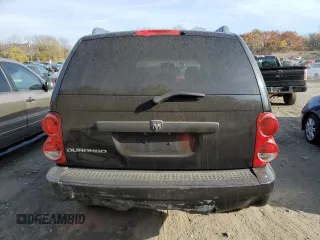 2008 Dodge Durango z VIN 1D8HB38N58F148394, wystawiony jako Copart lot #77639694 z przebiegiem 163 971 mil mil oraz Szkoda całkowita • Salvage title. Historia ofert i sprzedaży dostępna na DreamBid. Obrazek 6.