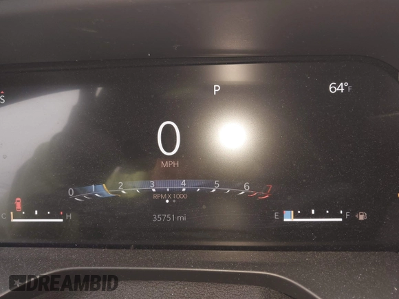 2021 Jeep Grand Cherokee Limited with VIN 1C4RJKBG5M8125173, listed as a IAAI auction lot 42457321 with 35,751 mi miles and . Bid and sale history available at DreamBid. Image 7.