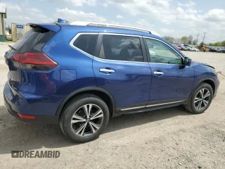2018 Nissan Rogue SV with VIN 5N1AT2MV9JC734435, listed as a Copart auction lot 54793815 with 227,028 mi miles and Clean Title. Bid and sale history available at carsss.com. Image 3.