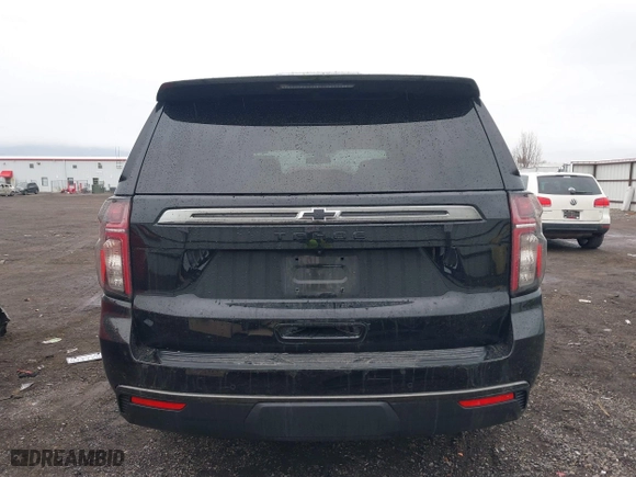 2021 Chevrolet Tahoe Z71 with VIN 1GNSKPKD6MR292595, listed as a IAAI auction lot 41750497 with 34,896 mi miles. Bid and sale history available at carsss.com. Image 17.