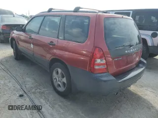 2003 Subaru Forester X with VIN JF1SG63633H713526, listed as a Copart auction lot 75437884 with 100,756 mi miles and Non Repairable. Bid and sale history available at carsss.com. Image 2.