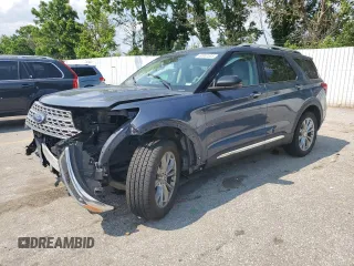2021 Ford Explorer Limited z VIN 1FMSK8FH9MGA95083, wystawiony jako Copart lot #60002535 z przebiegiem 109 677 mil mil oraz Szkoda całkowita • Salvage title. Historia ofert i sprzedaży dostępna na DreamBid. Obrazek 1.