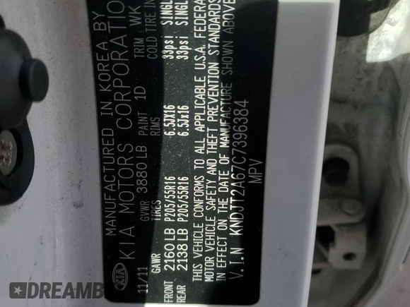2012 Kia Soul + with VIN KNDJT2A67C7396384, listed as a Copart auction lot 49314415 with 218,562 mi miles and Salvage Title. Bid and sale history available at carsss.com. Image 14.