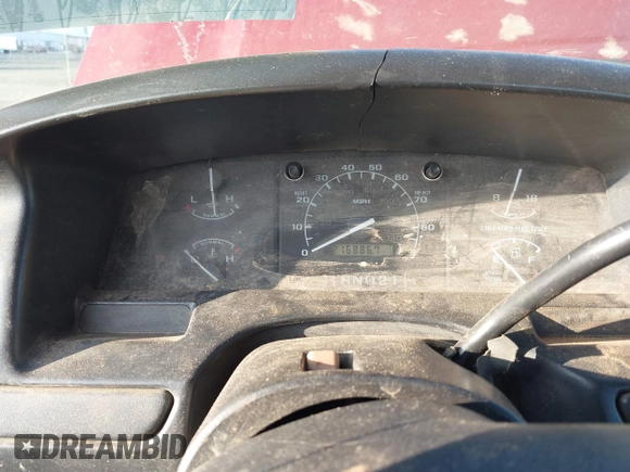 1996 Ford F-150 with VIN 1FTEF14H7TLB56002, listed as a IAAI auction lot 41403997 with 216,886 mi miles. Bid and sale history available at carsss.com. Image 7.