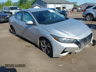 2020 Nissan Sentra SV z VIN 3N1AB8CV9LY243226, wystawiony jako IAAI lot #42285513 z przebiegiem 59 784 mil mil oraz . Historia ofert i sprzedaży dostępna na DreamBid. Obrazek 1.