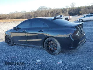 2015 Mercedes-Benz CLA 45 AMG with VIN WDDSJ5CB1FN180266, listed as a Copart auction lot 89010495 with 99,802 mi miles and Salvage Title. Bid and sale history available at DreamBid. Image 2.