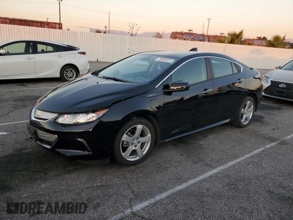 2017 Chevrolet Volt LT with VIN 1G1RC6S55HU206874, listed as a Copart auction lot 70860032 with 44,669 mi miles. Bid and sale history available at carsss.com. Image 1.
