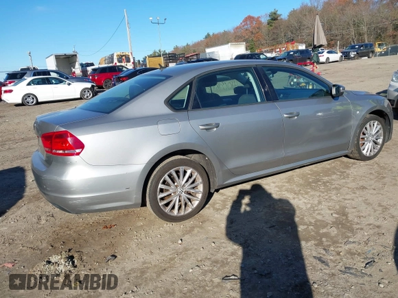 2014 Volkswagen Passat S с VIN 1VWAP7A30EC008863, выставлен на аукционе IAAI как лот 41004815 с пробегом 219 881 миль миль и . История ставок и продаж доступна на DreamBid. Изображение 4.