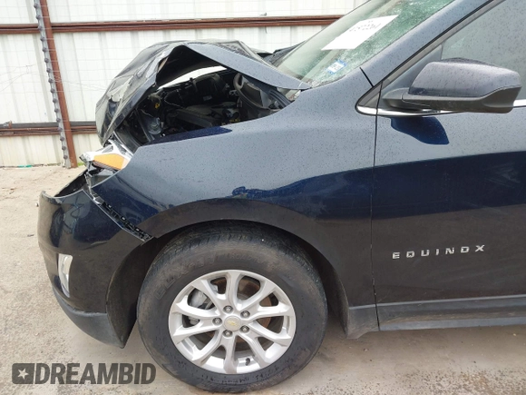 2021 Chevrolet Equinox LT with VIN 3GNAXJEV3MS118110, listed as a IAAI auction lot 41572261 with 79,673 mi miles and . Bid and sale history available at DreamBid. Image 21.