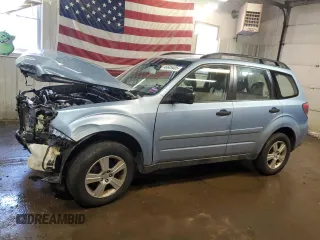 2011 Subaru Forester X with VIN JF2SHABC7BH726927, listed as a Copart auction lot 46605405 with 182,062 mi miles and Salvage Title. Bid and sale history available at DreamBid. Image 1.