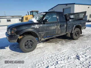 2000 Ford Ranger XLT with VIN 1FTZR15XXYTA81012, listed as a Copart auction lot 44260955 with 188,855 mi miles and Salvage Title. Bid and sale history available at carsss.com. Image 1.