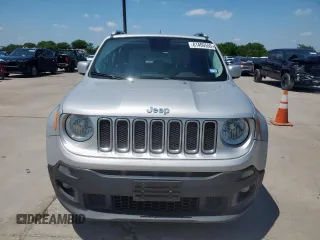 2016 Jeep Renegade Limited with VIN ZACCJADT6GPD94998, listed as a Copart auction lot 61409555 with 237,186 mi miles and Clean title. Bid and sale history available at DreamBid. Image 5.