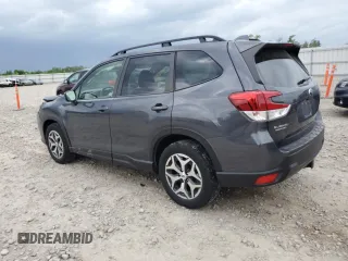 2022 Subaru Forester Premium with VIN JF2SKAEC4NH486706, listed as a Copart auction lot 61843155 with 27,161 mi miles and Salvage title. Bid and sale history available at DreamBid. Image 2.