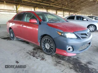 2013 Toyota Corolla L with VIN 2T1BU4EE5DC933851, listed as a Copart auction lot 52464285 with 197,324 mi miles and Clean Title. Bid and sale history available at DreamBid. Image 4.