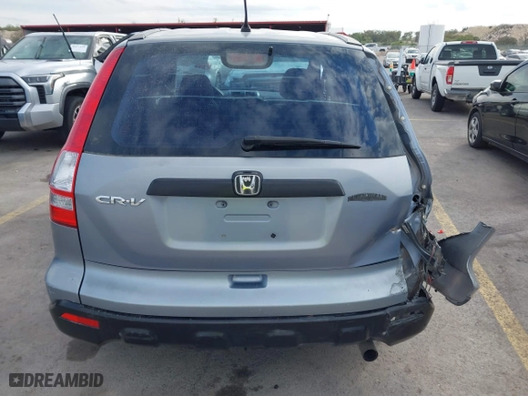 2008 Honda CR-V LX with VIN JHLRE48398C067272, listed as a IAAI auction lot 41899001 with 189,121 mi miles. Bid and sale history available at carsss.com. Image 16.