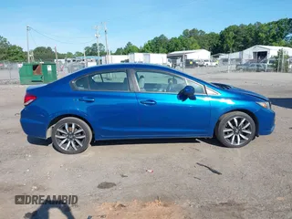 2015 Honda Civic EX-L z VIN 2HGFB2F90FH512305, wystawiony jako IAAI lot #42273933 z przebiegiem 203 680 mil mil oraz . Historia ofert i sprzedaży dostępna na DreamBid. Obrazek 13.