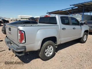 2016 GMC Canyon 2WD with VIN 1GTG5BEA1G1390236, listed as a Copart auction lot 50058495 with 143,316 mi miles and Salvage Title. Bid and sale history available at carsss.com. Image 3.