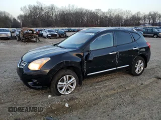 2012 Nissan Rogue SV with VIN JN8AS5MV8CW387128, listed as a Copart auction lot 49314615 with 125,439 mi miles and Clean Title. Bid and sale history available at carsss.com. Image 1.