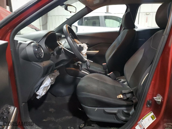 2018 Nissan Kicks SV with VIN 3N1CP5CU5JL538186, listed as a Copart auction lot 50933475 with 122,066 mi miles and Salvage Title. Bid and sale history available at carsss.com. Image 7.