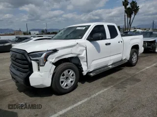 2022 Toyota Tundra SR with VIN 5TFKB5AA5NX008200, listed as a Copart auction lot 51174545 with 51,898 mi miles and Salvage title. Bid and sale history available at DreamBid. Image 1.