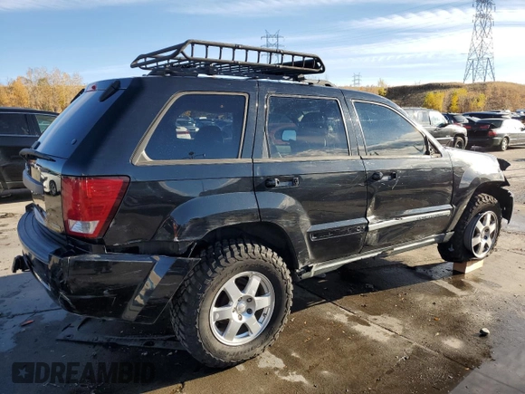 2009 Jeep Grand Cherokee Laredo with VIN 1J8HR48P49C532938, listed as a Copart auction lot 78752334 with 158,790 mi miles and Salvage Title. Bid and sale history available at carsss.com. Image 3.