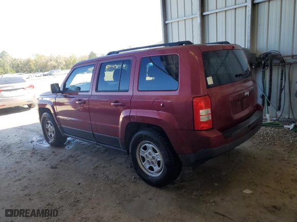 2015 Jeep Patriot Sport with VIN 1C4NJPBA7FD198238, listed as a Copart auction lot 49242355 with 119,449 mi miles and Salvage Title. Bid and sale history available at carsss.com. Image 2.