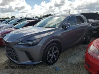 2023 Lexus RX with VIN 2T2BBMCA7PC001561, listed as a Copart auction lot 74133804 with 17,180 mi miles and Non Repairable. Bid and sale history available at carsss.com. Image 1.