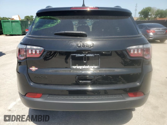 2023 Jeep Compass Latitude с VIN 3C4NJDBN4PT545862, выставлен на аукционе Copart как лот 57209695 с пробегом 11 138 миль миль и Списание • Salvage title. История ставок и продаж доступна на DreamBid. Изображение 6.