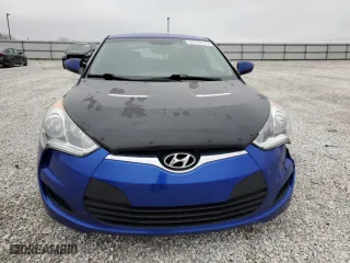 2013 Hyundai Veloster w/Black Int with VIN KMHTC6AD1DU177207, listed as a Copart auction lot 87914575 with 143,621 mi miles and Salvage Title. Bid and sale history available at carsss.com. Image 5.