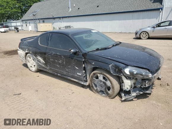 2007 Chevrolet Monte Carlo SS z VIN 2G1WL16C479191634, wystawiony jako Copart lot #60430055 z przebiegiem 119 269 mil mil oraz Czysty tytuł • Clean title. Historia ofert i sprzedaży dostępna na DreamBid. Obrazek 4.