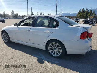 2011 BMW 3 Series 328i with VIN WBAPH5C55BF093378, listed as a Copart auction lot 50389725 with 99,387 mi miles and Salvage Title. Bid and sale history available at carsss.com. Image 2.