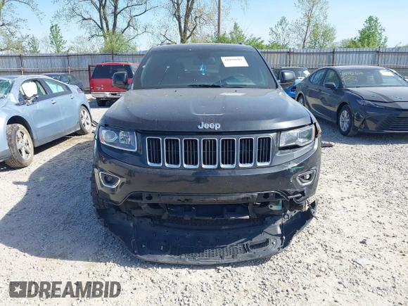 2014 Jeep Grand Cherokee Laredo with VIN 1C4RJEAG0EC442053, listed as a IAAI auction lot 42098601 with 200,982 mi miles and . Bid and sale history available at DreamBid. Image 12.