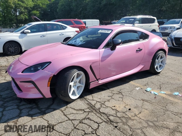 2022 Toyota 86 z VIN JF1ZNBC14N8751366, wystawiony jako Copart lot #56455295 z przebiegiem 33 138 mil mil oraz Szkoda całkowita • Salvage title. Historia ofert i sprzedaży dostępna na DreamBid. Obrazek 1.