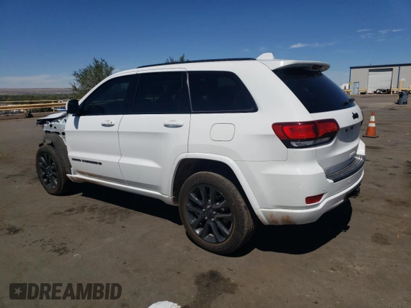 2022 Jeep Grand Cherokee WK Laredo X with VIN 1C4RJEAGXNC155464, listed as a Copart auction lot 72359794 with 26,683 mi miles and Salvage Title. Bid and sale history available at carsss.com. Image 2.