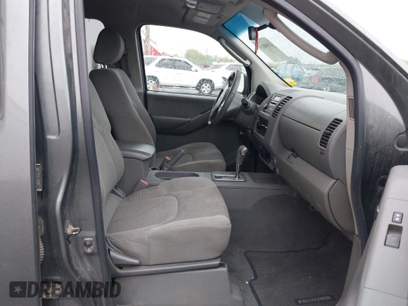 2007 Nissan Frontier SE with VIN 1N6AD09W17C408755, listed as a IAAI auction lot 41958819 with 218,530 mi miles. Bid and sale history available at carsss.com. Image 5.