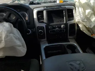 2018 Ram 1500 Big Horn with VIN 1C6RR7LT2JS329498, listed as a Copart auction lot 54201435 with Not provided miles and Salvage title. Bid and sale history available at DreamBid. Image 8.