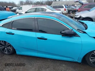2017 Honda Civic Sedan EX-L with VIN 19XFC1F70HE202268, listed as a IAAI auction lot 41232570 with 81,893 mi miles. Bid and sale history available at carsss.com. Image 14.