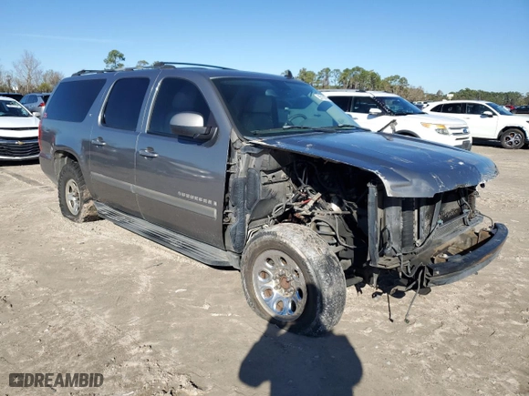 2007 Chevrolet Suburban LS with VIN 3GNFC16087G131544, listed as a Copart auction lot 88150705 with 0 mi miles and Salvage Title. Bid and sale history available at carsss.com. Image 4.