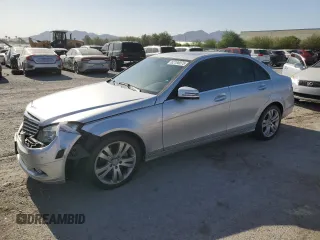 2011 Mercedes-Benz C 300 Sport with VIN WDDGF8BB6BR168935, listed as a Copart auction lot 62198075 with 159,700 mi miles and Salvage title. Bid and sale history available at DreamBid. Image 1.